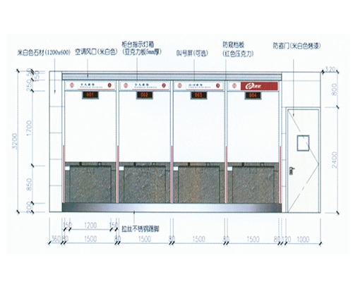 山西银行VI标识牌