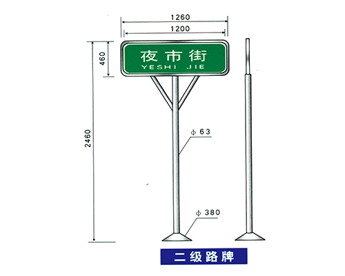 山西地名标识牌