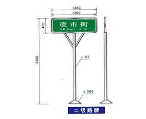 山西山西地名标识牌