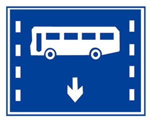 山西公交线路专用车道